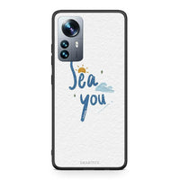 Thumbnail for Xiaomi 12 Pro Sea You Θήκη από τη Smartfits με σχέδιο στο πίσω μέρος και μαύρο περίβλημα | Smartphone case with colorful back and black bezels by Smartfits