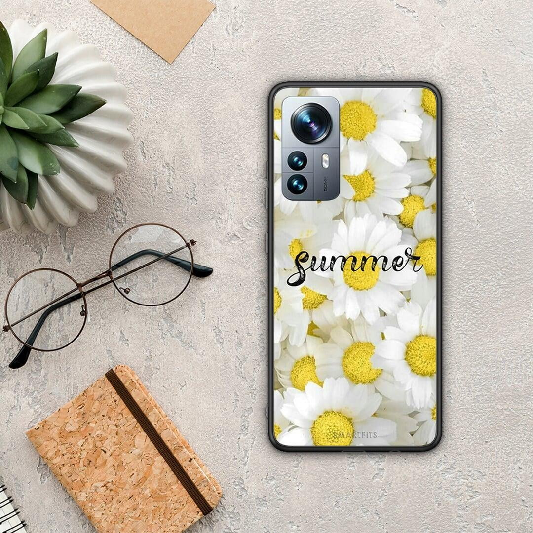 Summer Daisies - Xiaomi 12 Pro θήκη