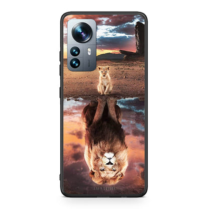 Xiaomi 12 Pro Sunset Dreams Θήκη Αγίου Βαλεντίνου από τη Smartfits με σχέδιο στο πίσω μέρος και μαύρο περίβλημα | Smartphone case with colorful back and black bezels by Smartfits