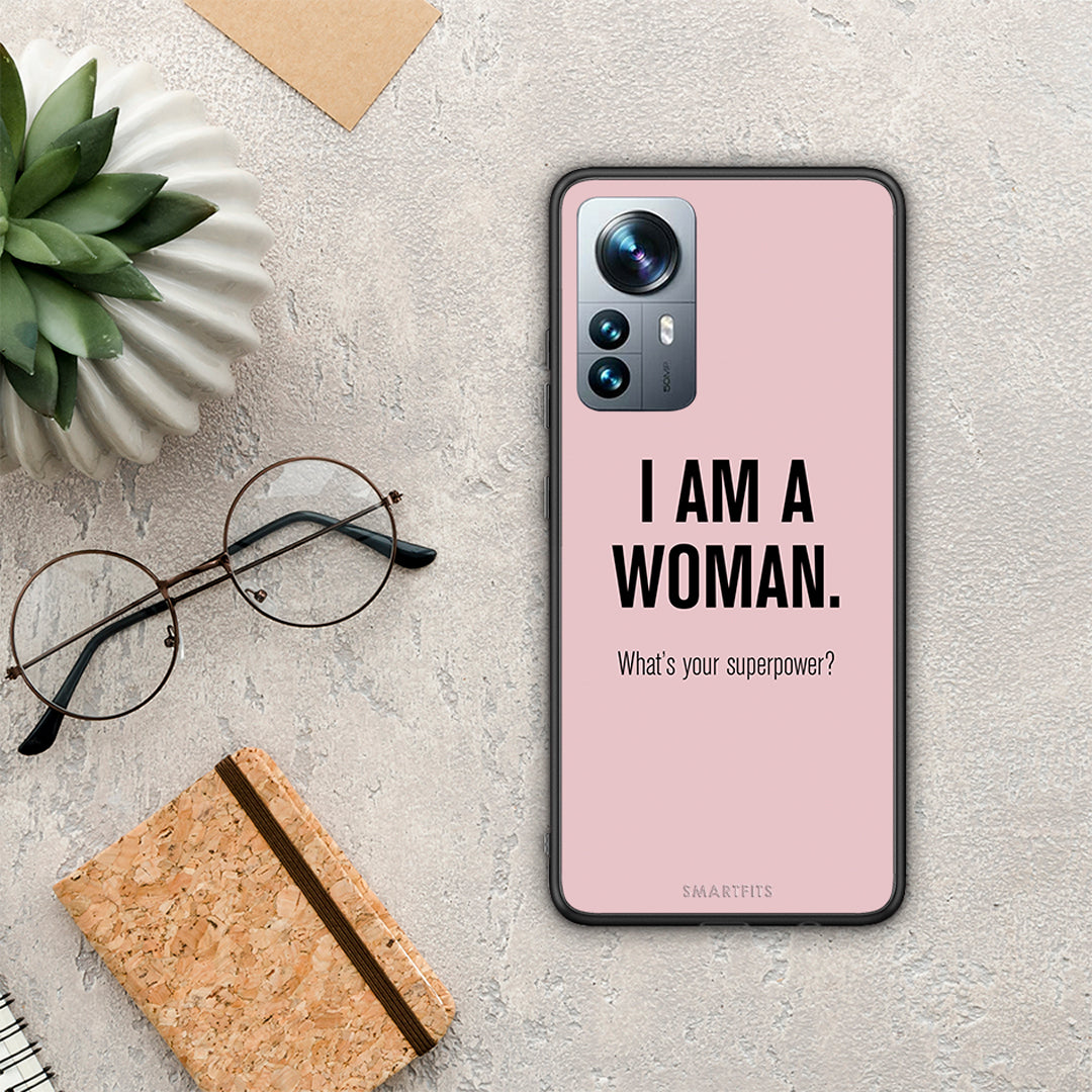 Superpower Woman - Xiaomi 12 Pro θήκη