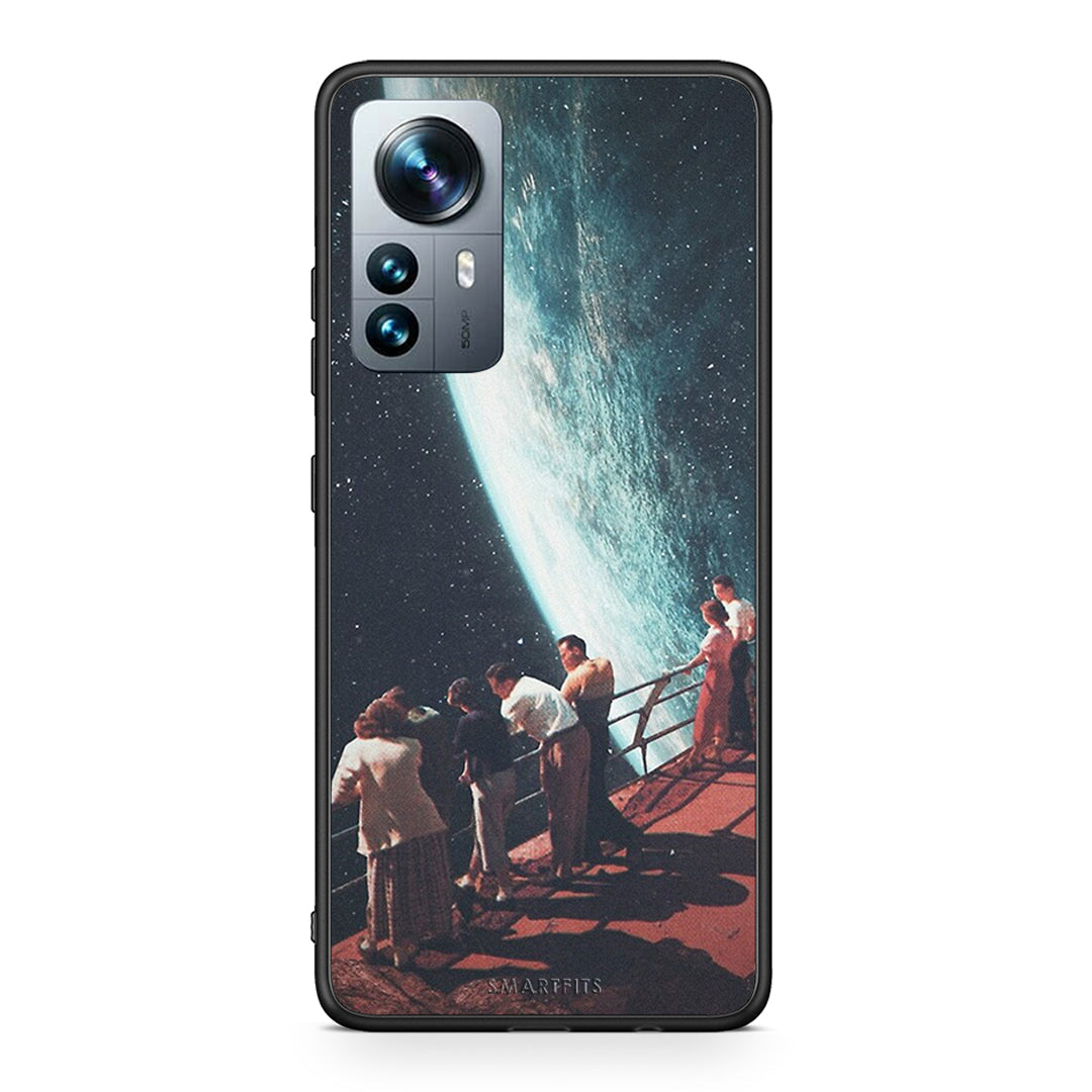 Xiaomi 12 Pro Surreal View θήκη από τη Smartfits με σχέδιο στο πίσω μέρος και μαύρο περίβλημα | Smartphone case with colorful back and black bezels by Smartfits
