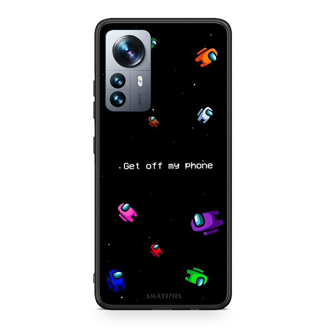 4 - Xiaomi 12 Pro AFK Text case, cover, bumper