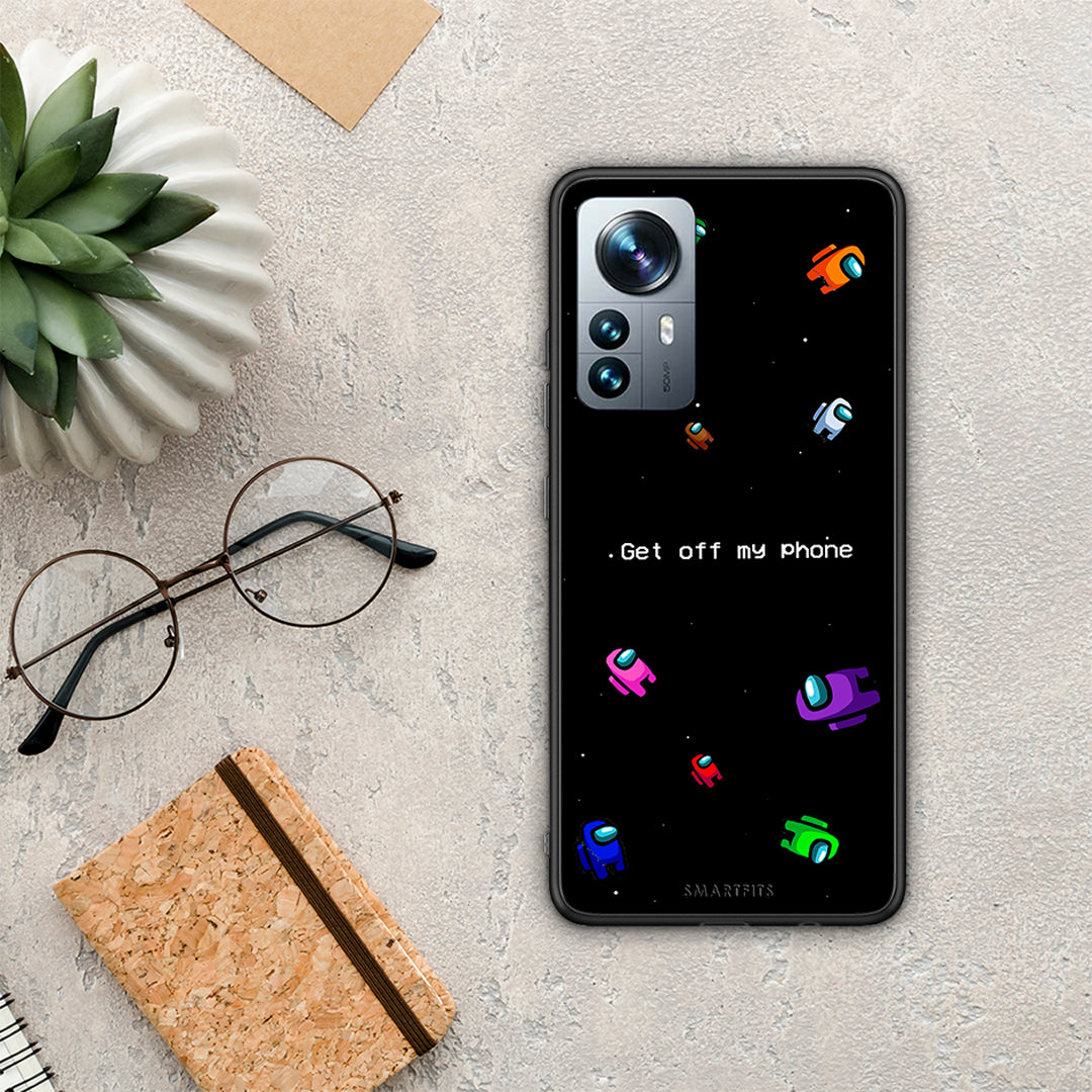 Text AFK - Xiaomi 12 Pro θήκη