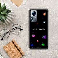 Thumbnail for Text AFK - Xiaomi 12 Pro θήκη