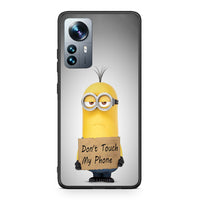 Thumbnail for 4 - Xiaomi 12 Pro Minion Text case, cover, bumper