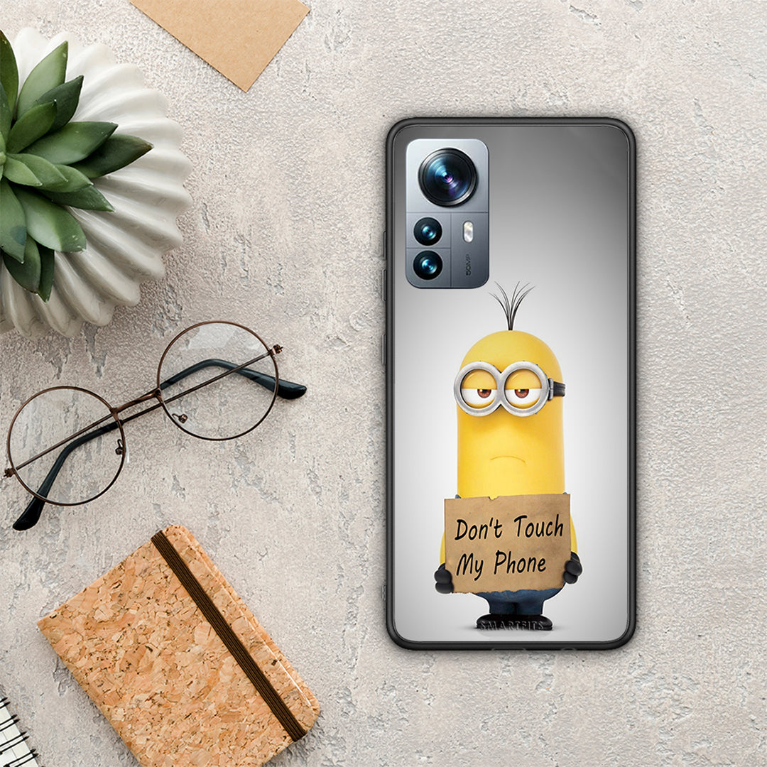 Text Minion - Xiaomi 12 Pro θήκη