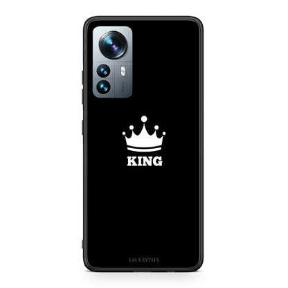 4 - Xiaomi 12 Pro King Valentine case, cover, bumper