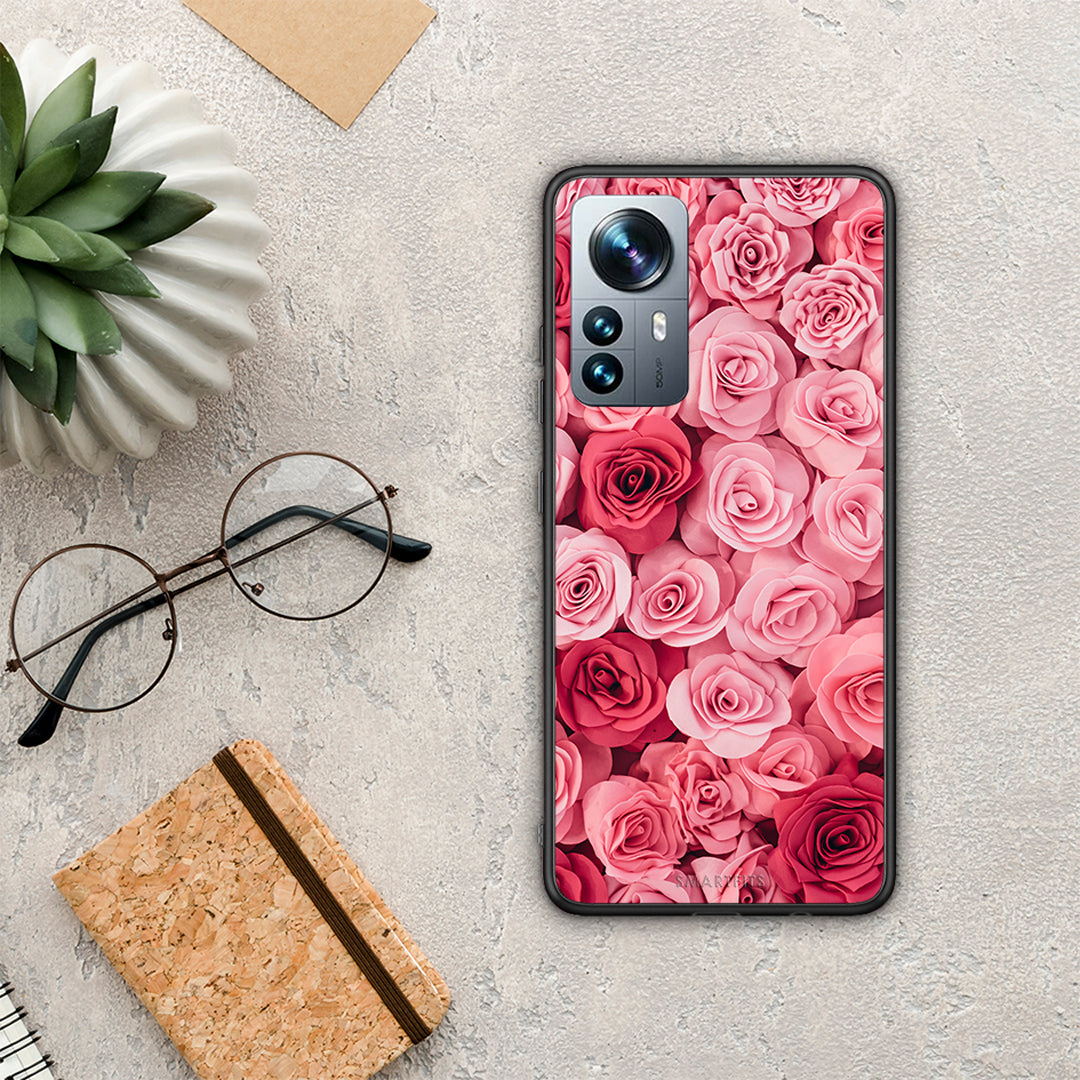 Valentine RoseGarden - Xiaomi 12 Pro θήκη