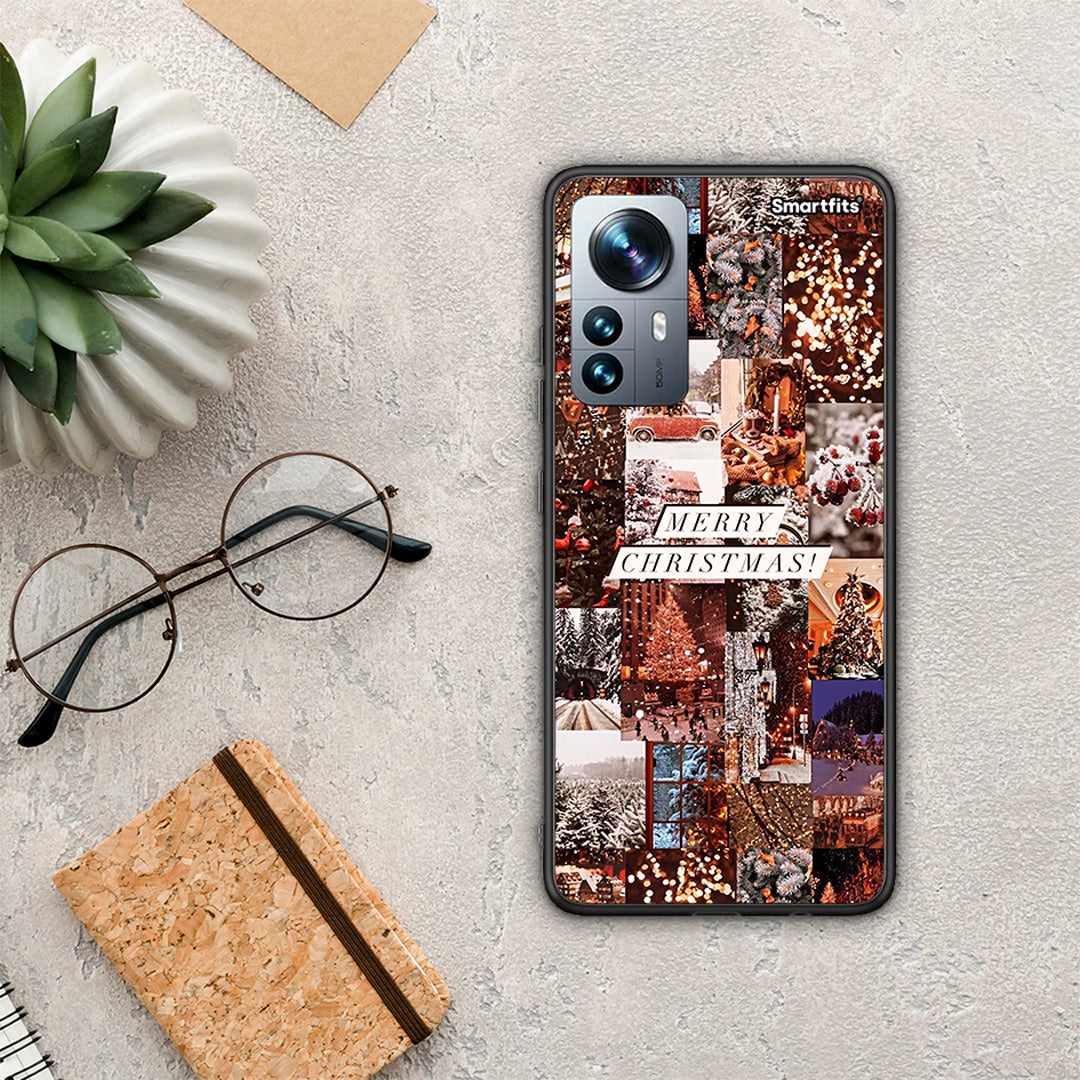 Xmas Collage - Xiaomi 12 Pro θήκη