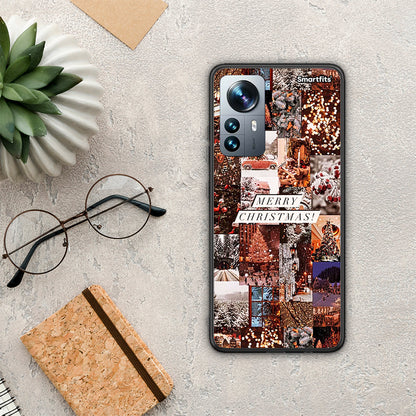 Xmas Collage - Xiaomi 12 Pro θήκη