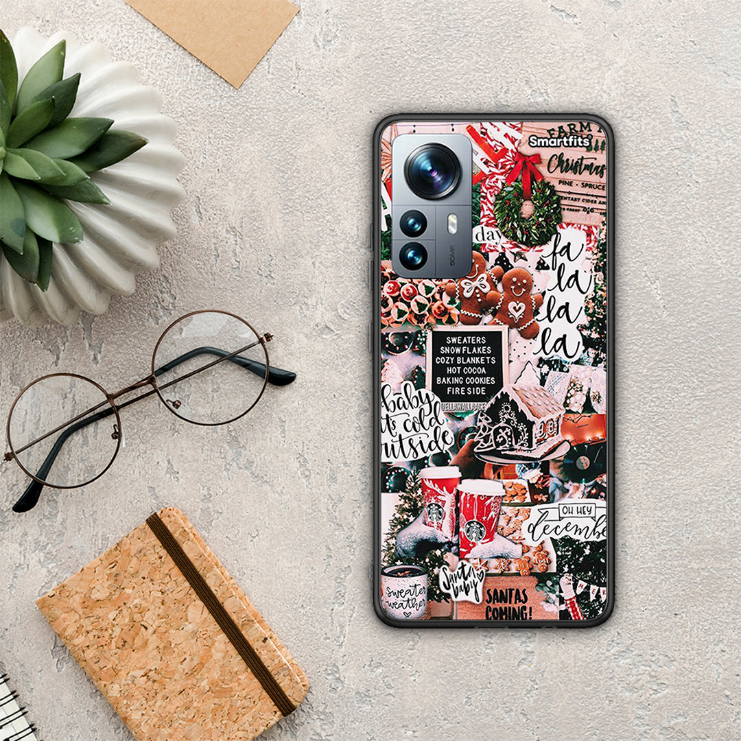 Xmas Habbits - Xiaomi 12 Pro θήκη