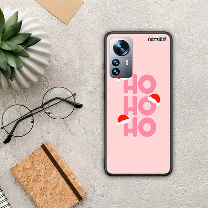 Xmas Ho Ho Ho - Xiaomi 12 Pro θήκη