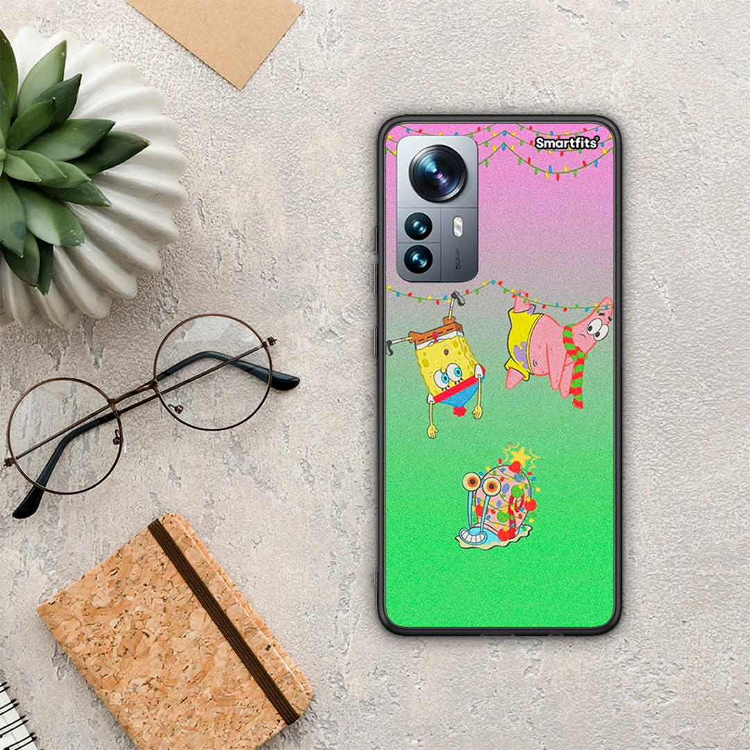 Xmas Lights - Xiaomi 12 Pro θήκη