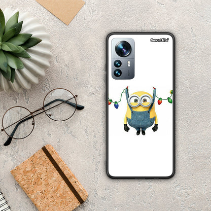 Xmas Minion Lights - Xiaomi 12 Pro θήκη