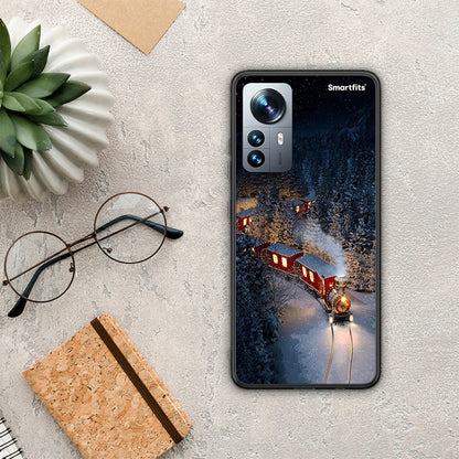 Xmas Train - Xiaomi 12 Pro θήκη