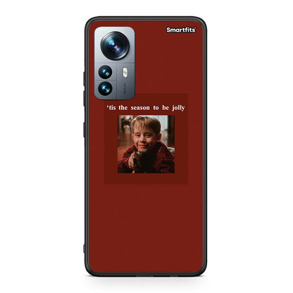Xiaomi 12 Pro Xmas Ultimate Spirit θήκη από τη Smartfits με σχέδιο στο πίσω μέρος και μαύρο περίβλημα | Smartphone case with colorful back and black bezels by Smartfits