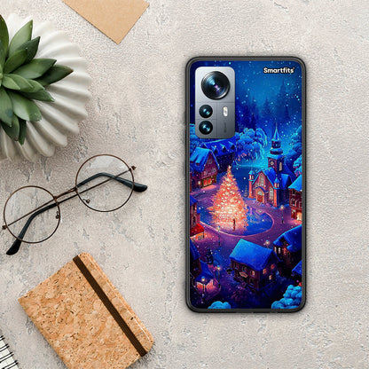 Xmas Village - Xiaomi 12 Pro θήκη