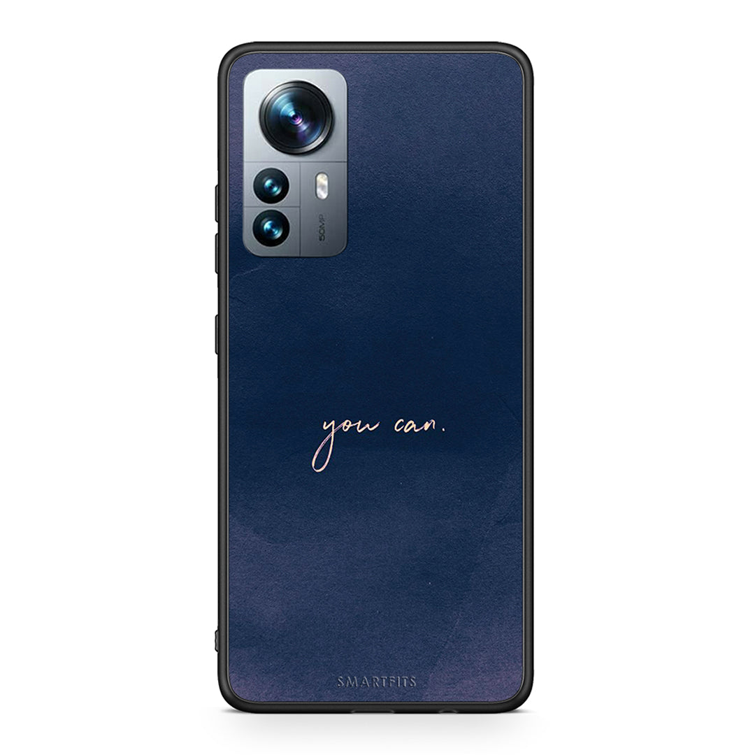 Xiaomi 12 Pro You Can θήκη από τη Smartfits με σχέδιο στο πίσω μέρος και μαύρο περίβλημα | Smartphone case with colorful back and black bezels by Smartfits