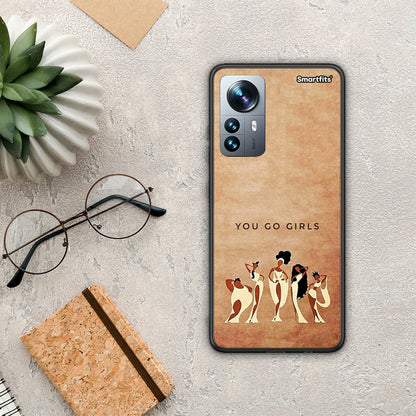 You Go Girl - Xiaomi 12 Pro θήκη