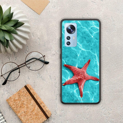 Red Starfish - Xiaomi 12 / 12X 5G θήκη