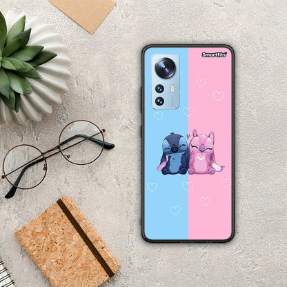 Stitch And Angel - Xiaomi 12 / 12X 5G θήκη