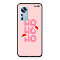 Thumbnail for Xiaomi 12/12X 5G Xmas Ho Ho Ho θήκη από τη Smartfits με σχέδιο στο πίσω μέρος και μαύρο περίβλημα | Smartphone case with colorful back and black bezels by Smartfits