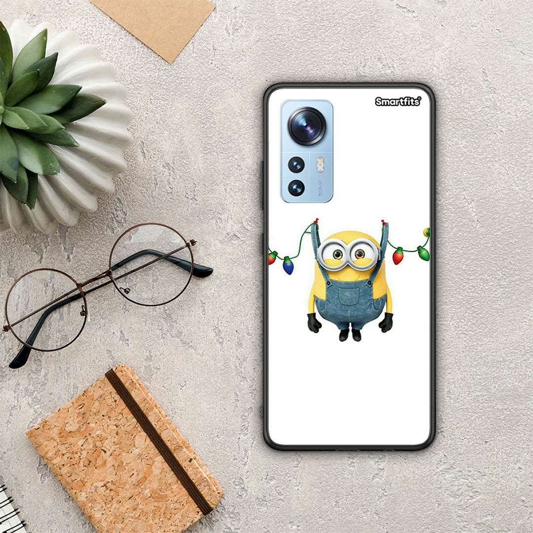 Xmas Minion Lights - Xiaomi 12 / 12X 5G θήκη