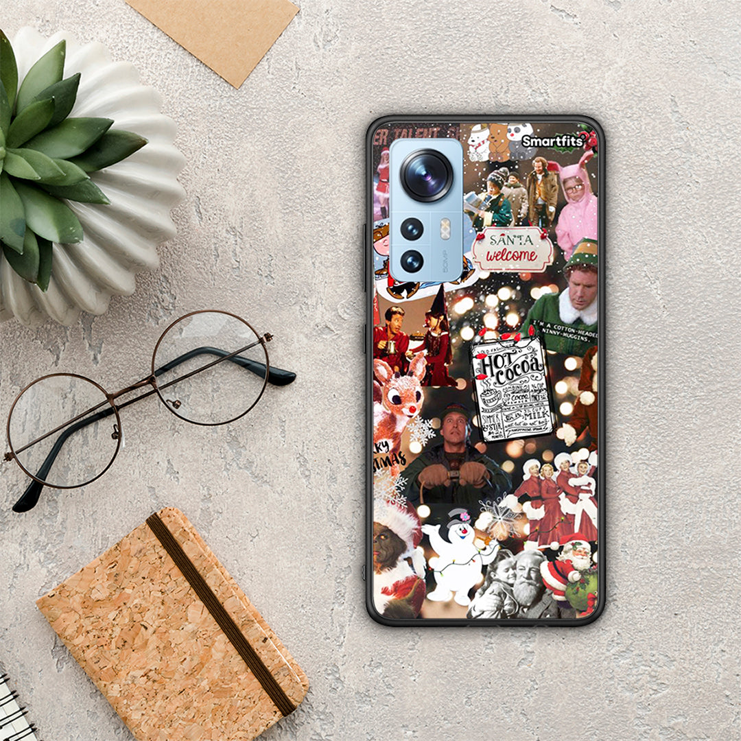 Xmas Movies - Xiaomi 12 / 12X 5G θήκη