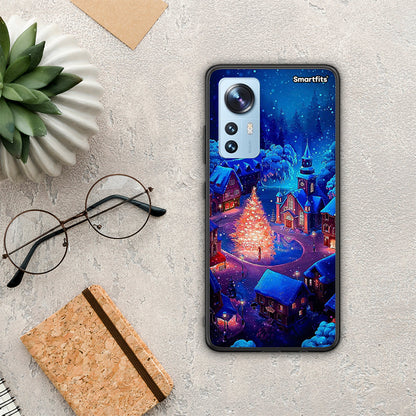 Xmas Village - Xiaomi 12 / 12X 5G θήκη