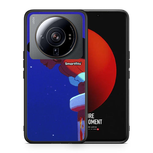 Θήκη Xiaomi 12S Ultra Alladin And Jasmine Love 2 από τη Smartfits με σχέδιο στο πίσω μέρος και μαύρο περίβλημα | Xiaomi 12S Ultra Alladin And Jasmine Love 2 case with colorful back and black bezels