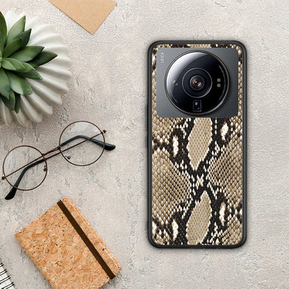 Animal Fashion Snake - Xiaomi 12S Ultra θήκη