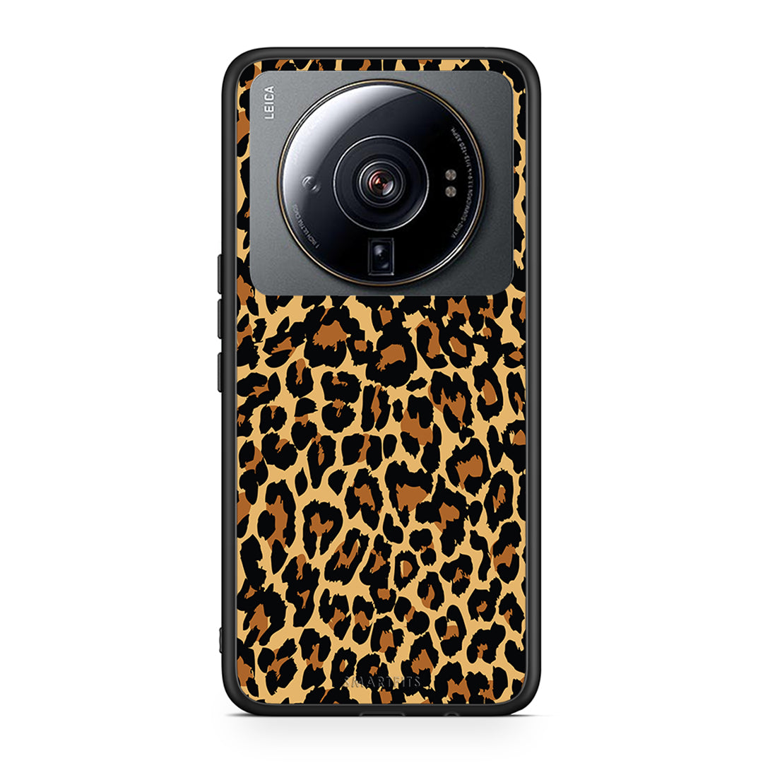 21 - Xiaomi 12S Ultra Leopard Animal case, cover, bumper