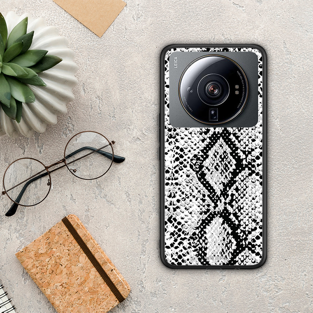 Animal White Snake - Xiaomi 12S Ultra θήκη
