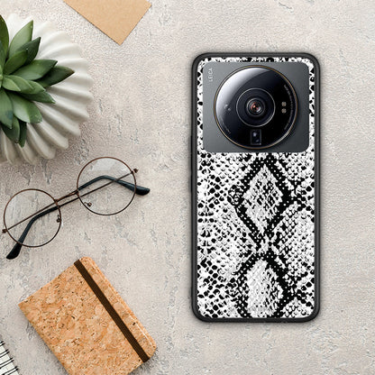 Animal White Snake - Xiaomi 12S Ultra θήκη