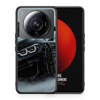 Thumbnail for Θήκη Xiaomi 12S Ultra Black BMW από τη Smartfits με σχέδιο στο πίσω μέρος και μαύρο περίβλημα | Xiaomi 12S Ultra Black BMW case with colorful back and black bezels
