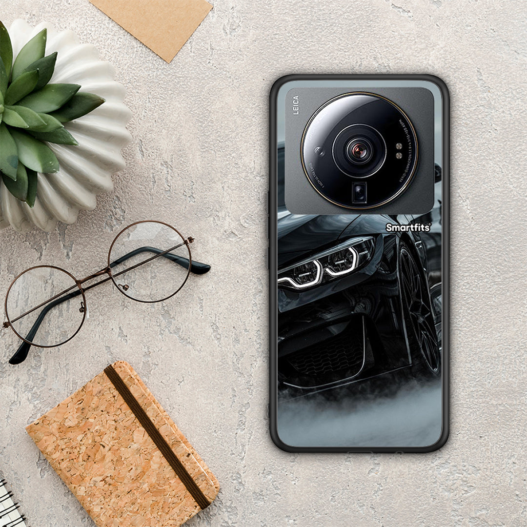 Black BMW - Xiaomi 12S Ultra θήκη