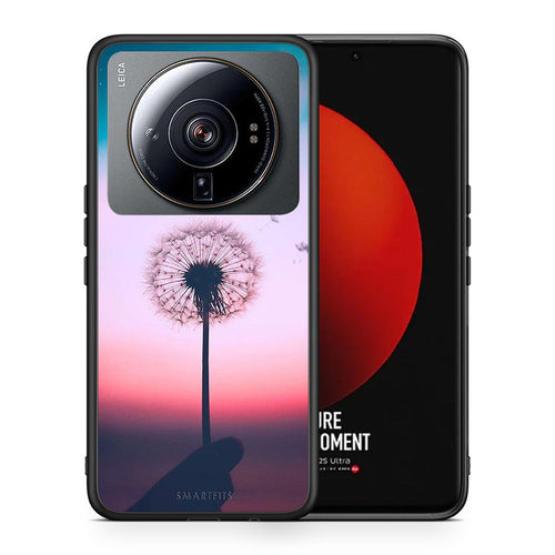 Θήκη Xiaomi 12S Ultra Wish Boho από τη Smartfits με σχέδιο στο πίσω μέρος και μαύρο περίβλημα | Xiaomi 12S Ultra Wish Boho case with colorful back and black bezels