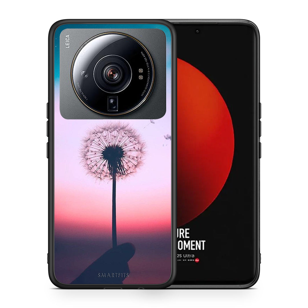 Θήκη Xiaomi 12S Ultra Wish Boho από τη Smartfits με σχέδιο στο πίσω μέρος και μαύρο περίβλημα | Xiaomi 12S Ultra Wish Boho case with colorful back and black bezels