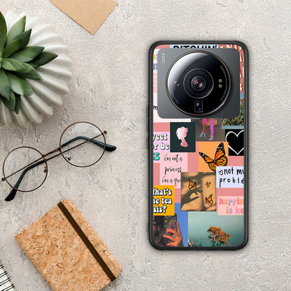 Collage Bitchin - Xiaomi 12S Ultra θήκη