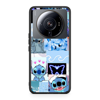 Xiaomi 12S Ultra Collage Good Vibes Θήκη Αγίου Βαλεντίνου από τη Smartfits με σχέδιο στο πίσω μέρος και μαύρο περίβλημα | Smartphone case with colorful back and black bezels by Smartfits