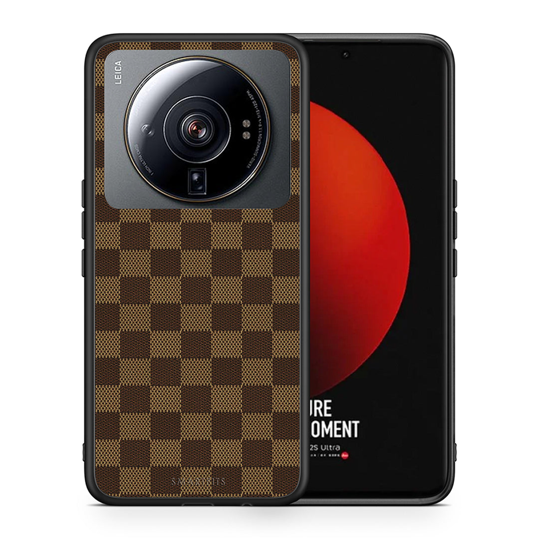 Θήκη Xiaomi 12S Ultra Glamour Designer από τη Smartfits με σχέδιο στο πίσω μέρος και μαύρο περίβλημα | Xiaomi 12S Ultra Glamour Designer case with colorful back and black bezels