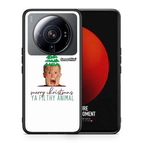 Θήκη Xiaomi 12S Ultra Filthy Animal από τη Smartfits με σχέδιο στο πίσω μέρος και μαύρο περίβλημα | Xiaomi 12S Ultra Filthy Animal case with colorful back and black bezels