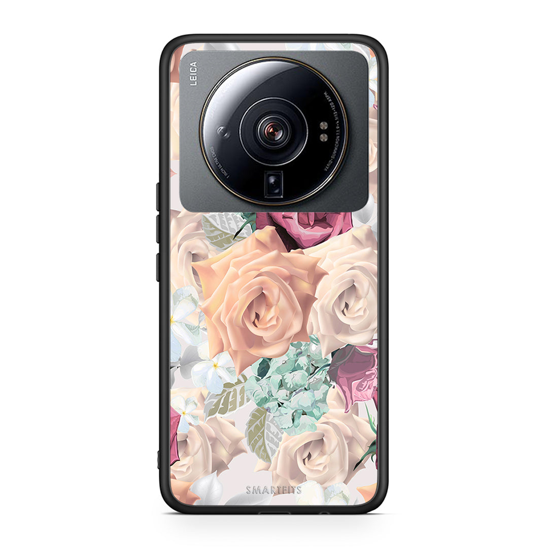 99 - Xiaomi 12S Ultra Bouquet Floral case, cover, bumper