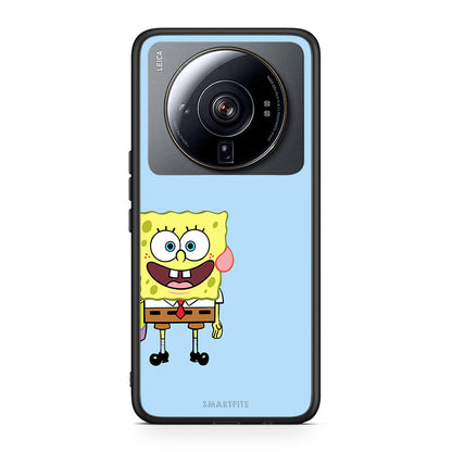 Xiaomi 12S Ultra Friends Bob θήκη από τη Smartfits με σχέδιο στο πίσω μέρος και μαύρο περίβλημα | Smartphone case with colorful back and black bezels by Smartfits