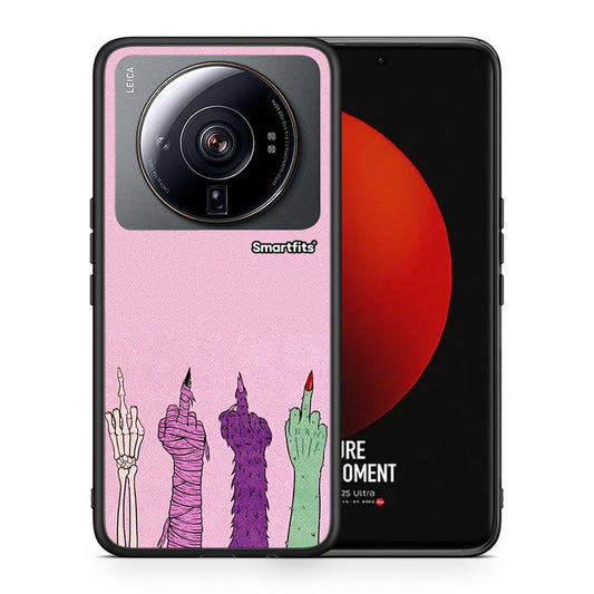 Θήκη Xiaomi 12S Ultra Halloween Be A Lady από τη Smartfits με σχέδιο στο πίσω μέρος και μαύρο περίβλημα | Xiaomi 12S Ultra Halloween Be A Lady case with colorful back and black bezels