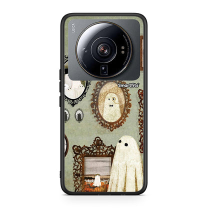 Xiaomi 12S Ultra Halloween Ghost Season θήκη από τη Smartfits με σχέδιο στο πίσω μέρος και μαύρο περίβλημα | Smartphone case with colorful back and black bezels by Smartfits