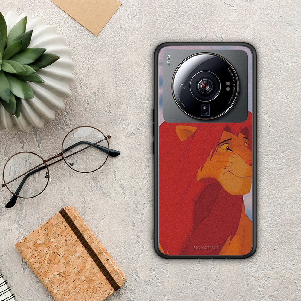 Lion Love 1 - Xiaomi 12S Ultra θήκη