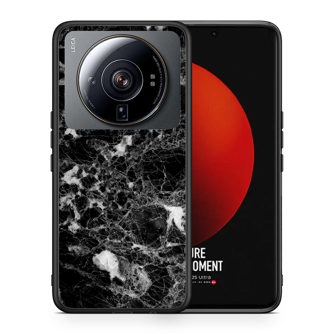 Θήκη Xiaomi 12S Ultra Male Marble από τη Smartfits με σχέδιο στο πίσω μέρος και μαύρο περίβλημα | Xiaomi 12S Ultra Male Marble case with colorful back and black bezels