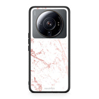 Thumbnail for 116 - Xiaomi 12S Ultra Pink Splash Marble case, cover, bumper