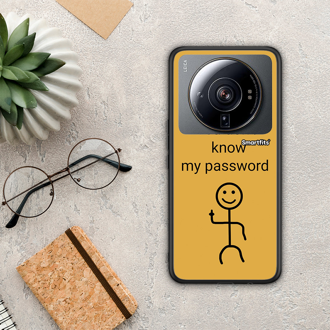 My Password - Xiaomi 12S Ultra θήκη